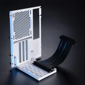 LIAN LI O11D-MINI PCIe 3.0 Vertical Bracket Kit - White