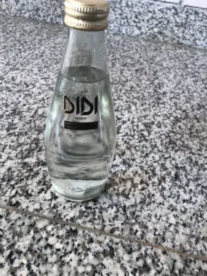 DIDI SPARKLING water. 12 × 300 ml glass bottle in a carton..ً................