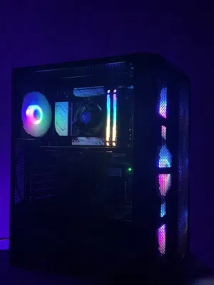 Gaming PC – Intel i5-10400F, RTX 3060, 16GB RAM, Great Performance!