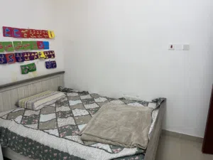 شقه مؤثثه بوشر furnished bousher flat