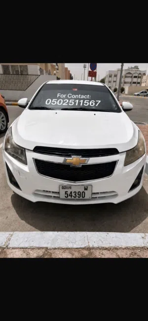 Chevrolet cruze 2013 model