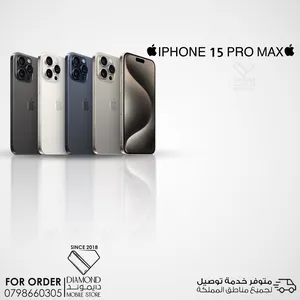 Diamond Mobile Jo    iPhone 15 Pro Max (6.7 inch) 
