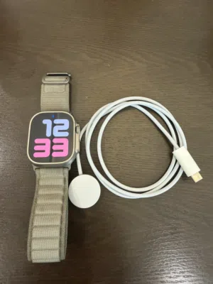 للبيع for sale Apple Watch ultra 1 gen ابل واتش 49 mm الترا الجيل الاول
