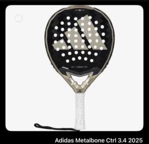 مضرب بادل Adidas Metalbone Ctrl 3.4 2025 جديد