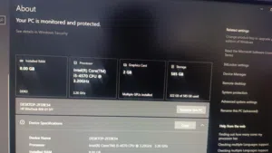 Windows HP  Computers  for sale  in Basra