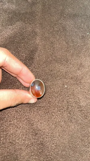 عقيق يماني جميل جدا او نظييف