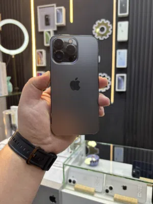 iPhone 13 Pro 256 GB battery 92% مستبدل شاشة اصلية apple