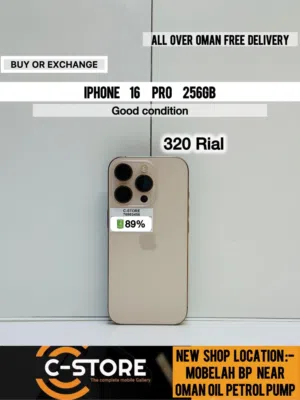 iPhone 16 pro - 256 GB - Super phone for sale