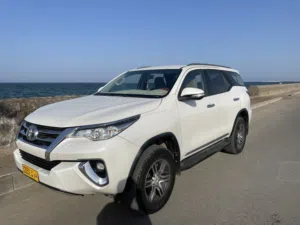 Used 2016 Toyota Fortuner EXR SUV in Pearl with GCC Specs and Full Features
