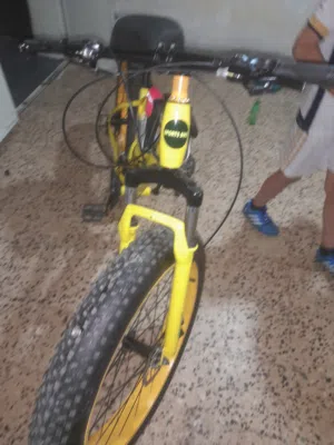 بسكليت جنط 26 عريض