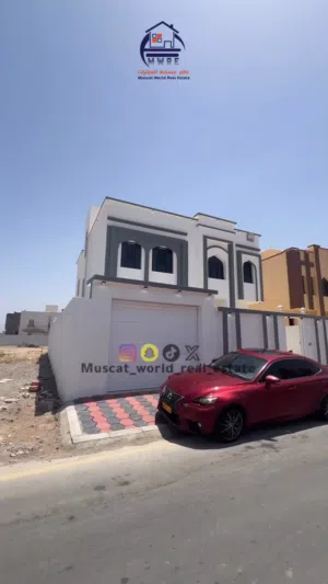 للبيع جزء من توين فيلا جديده في حي عاصم موقع جميل قريب من كل الخدمات