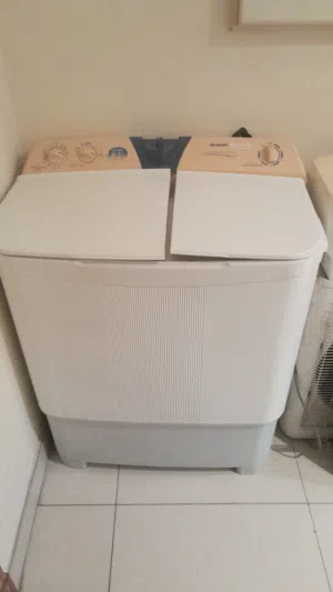 working perfectly washing and the dryer