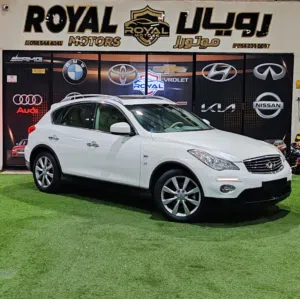 Infinity QX50 Luxury 2015 GCC SPACS Engine 3.7L - V6 Running 141,000 km only