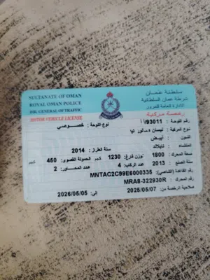 Used Nissan Tiida in Dhofar