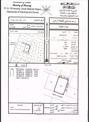 Residential Land for Sale in Al Batinah Barka