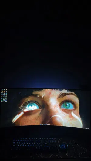 شاشة LG UltraGear OLED 34