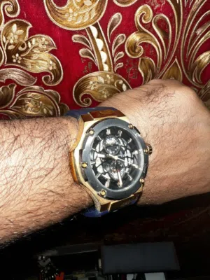 ساعة شيروتي قياس watch size 50