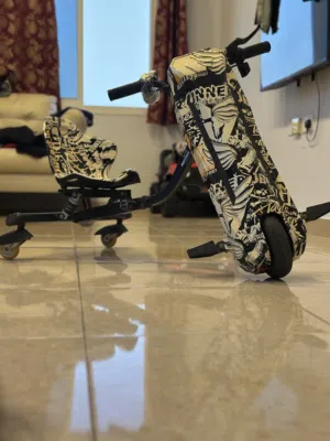 MyToys Electric Drift Scooter-9bd