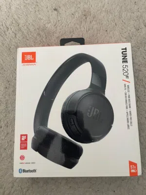 JBL Tune 520BT Wireless Bluetooth On-Ear Headphones - New in Box