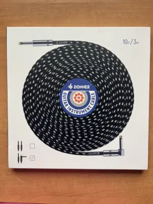 Donner Guitar Cable 3m – Barely Used