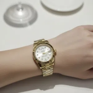 رولكس ستاتي 31 ملم – أناقة نسائية بتصميم عالمي