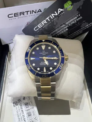 Certina powermatic 80