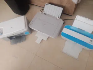 3 برنترات 2 hp 1 كانون 3 printers