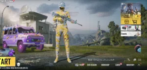 حساب ببجي مومياء وسكنات ميثك وأسلحة بتتطور