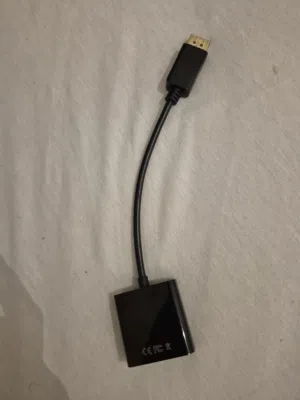 استعمال خفيف جدا adapter HDMI to Display Port