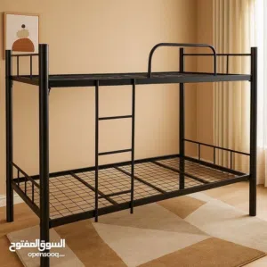 سراير (حديد وخشب )