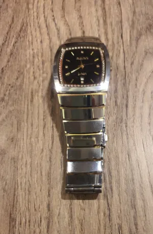 فررصة_ساعة Rado Jubile فيرست هاي كوبي أعلى كواليتي - وزن تقيل جداً 155