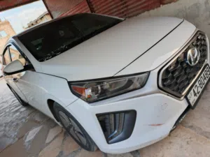 هونداي ايونيك هايبرد موديل 2021