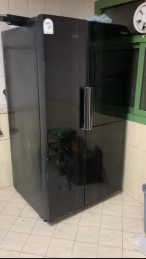 2door fridge للبيع