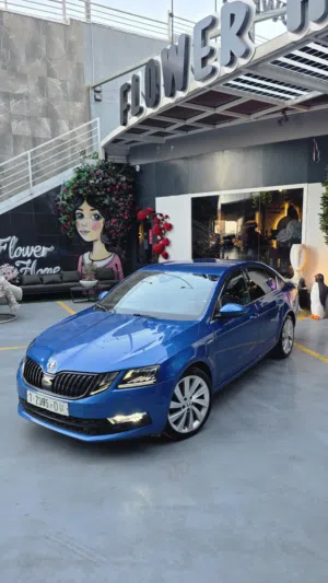 Skoda octavia L&k Mode 5 أنظمة Full Full عداد قليل رام الله سنجل مشاءالله الله يبارك