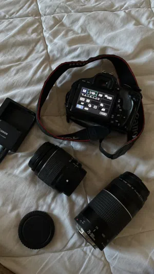 Canon EOS 600D DSLR كاميرا