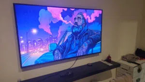 smart led new condition 50 inch excellent working for sale