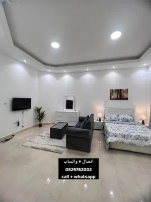 للايجار استيديو مفروش في زاخر 2300 شهري
