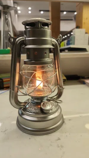 فانوس كاز الماني