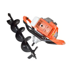 حفار شتل يعمل على البنزين