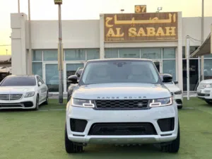 Used Land Rover Range Rover Sport in Sharjah