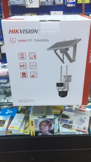 Hikvision soler cctv camra wifai plus sim card