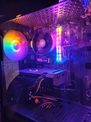 CPU: AMD Ryzen 5 5600X (6-Core, 12-Thread, Max Boost 4.6GHz)