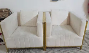 كنب اثنين للبيع شبه جديد