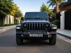 Used Jeep Wrangler in Baghdad