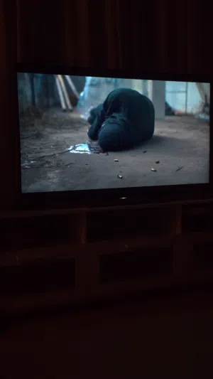 شاشة سوني سمارت 55 بوصه
