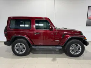 Jeep Wrangler Sahara 2Dr V6 2022
