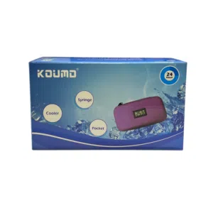حافظة تبريد أقلام الإنسولين المحمولة KOUMO مع شاشة حرارة
