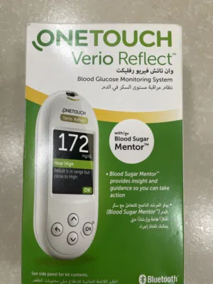 جهاز فحص السكري Onetouch