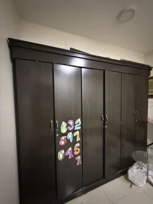 Wardrobe + Dressing Table with Mirror