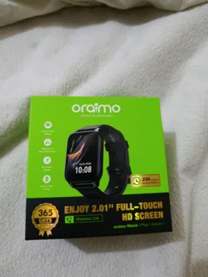 oraimo Watch 4 Plus (OSW-801) – Brand New
